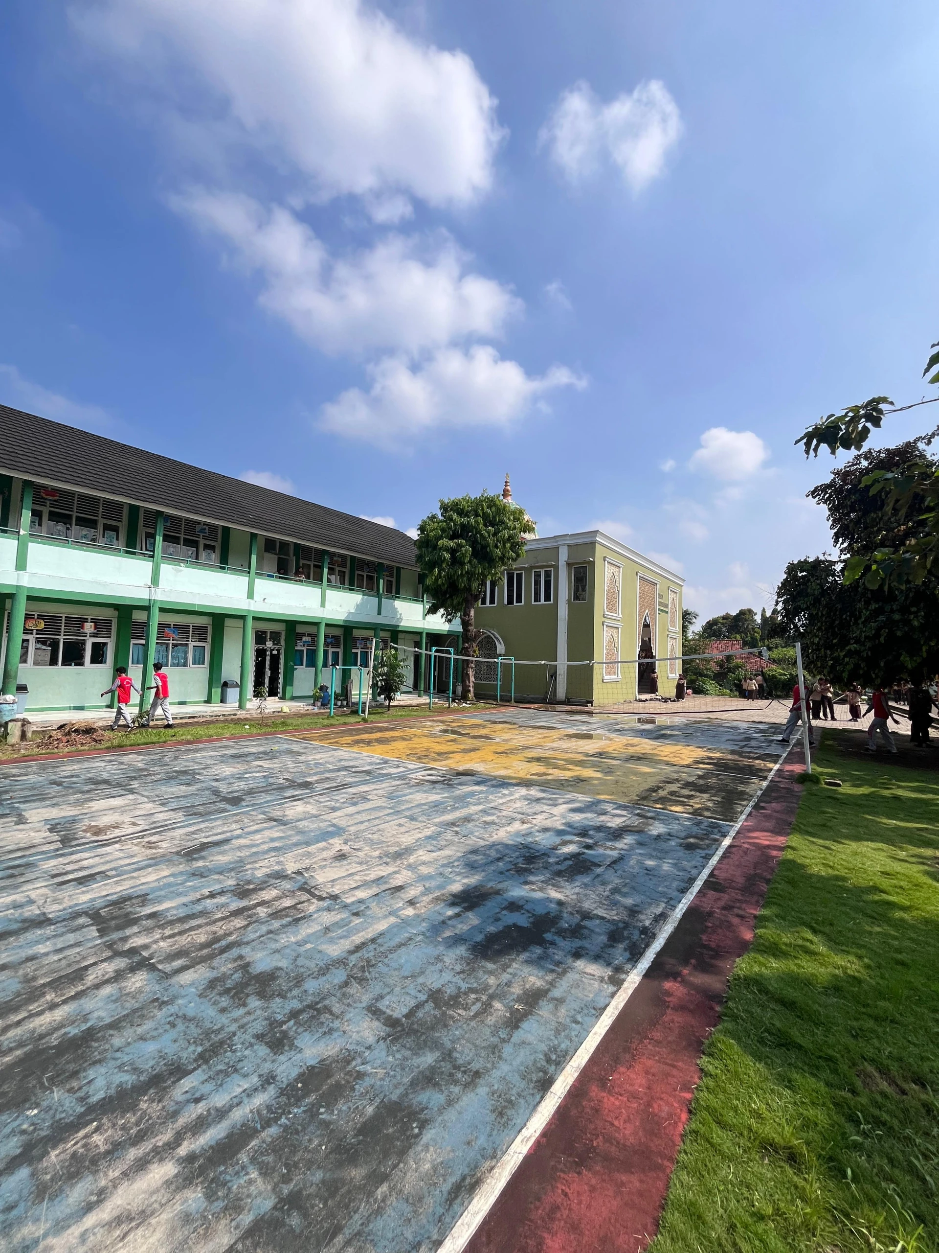 Lapangan Voli